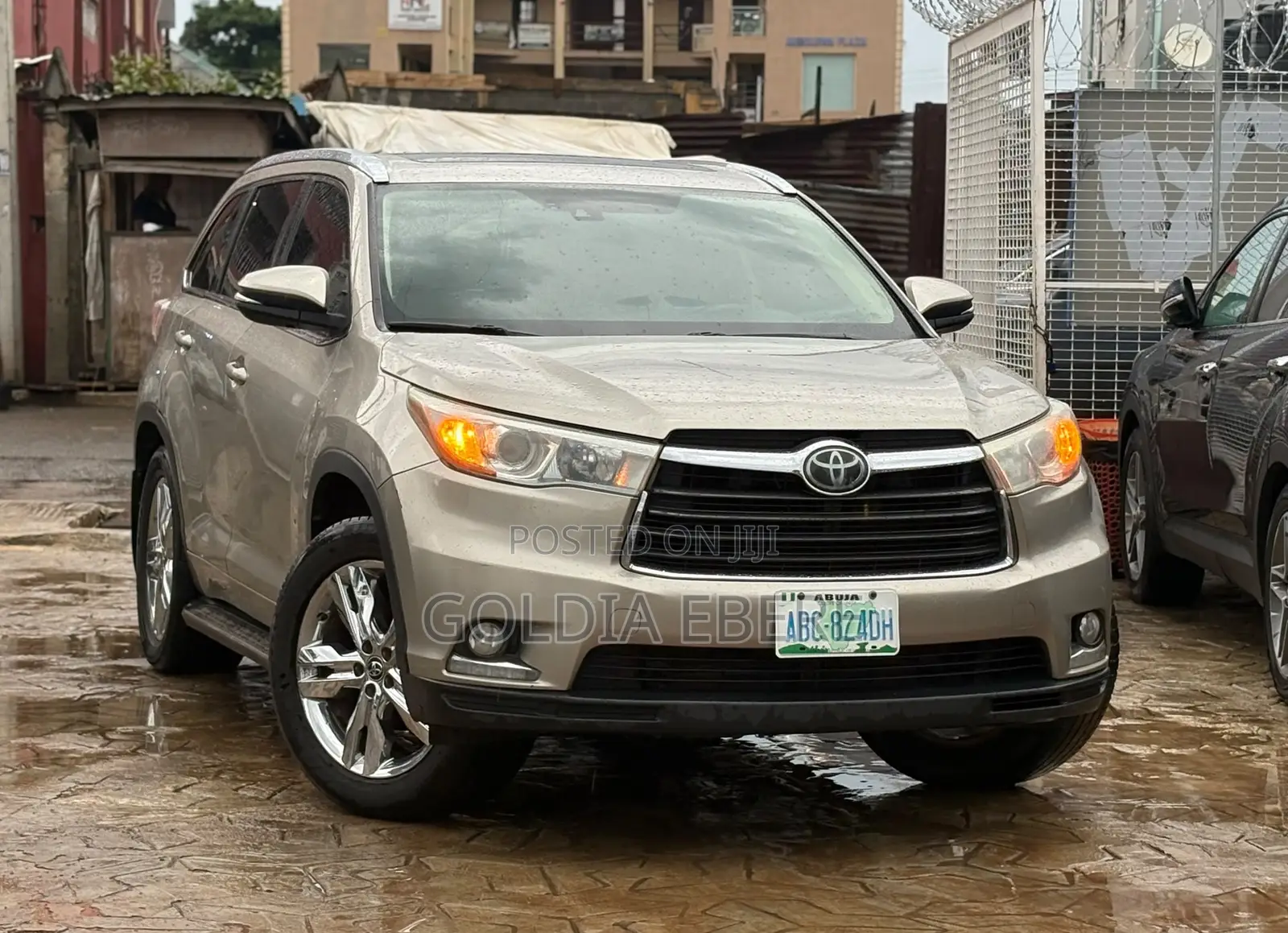 Toyota Highlander 2016 Gold