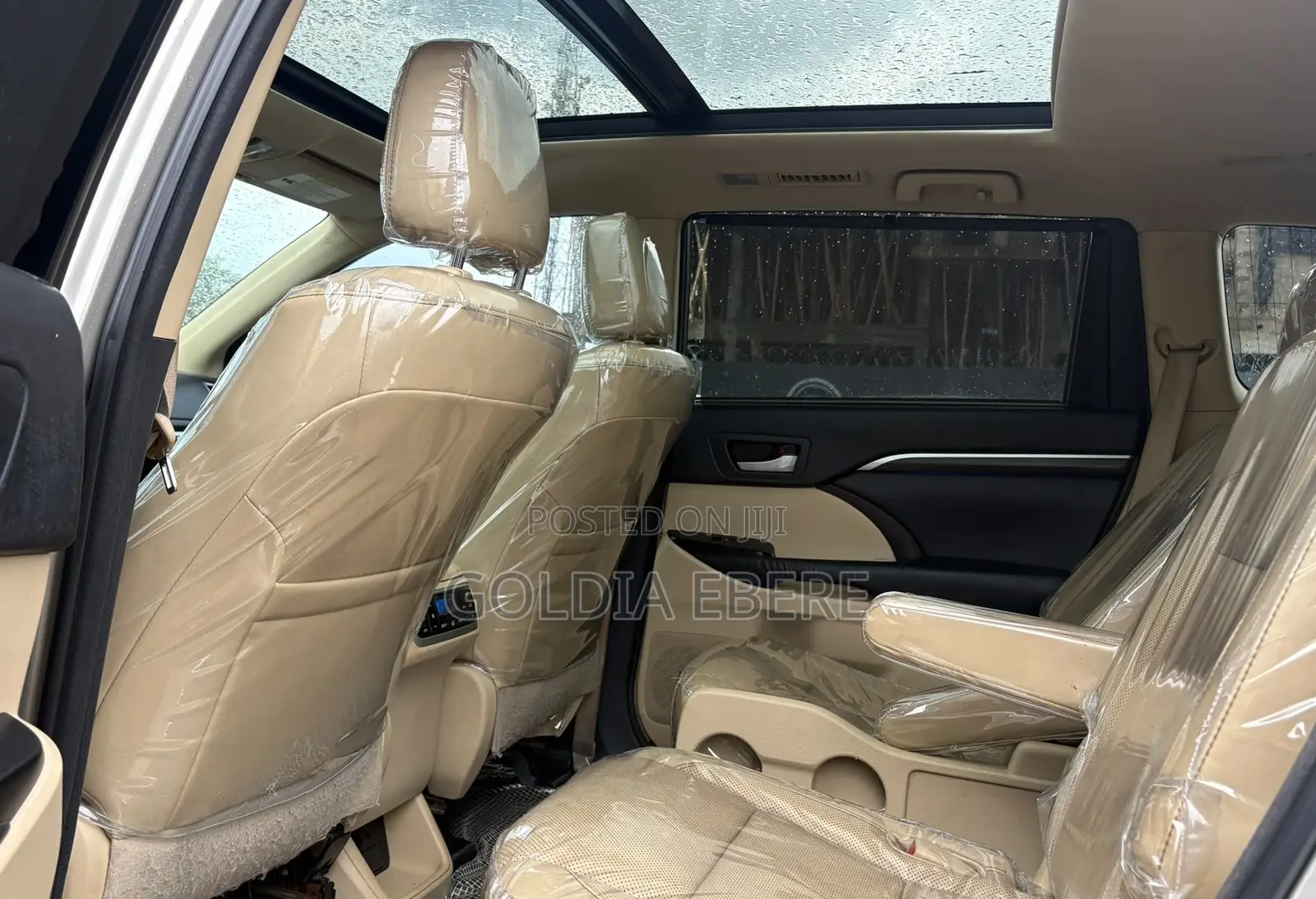 Toyota Highlander 2016 Gold