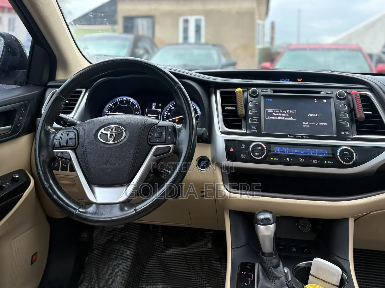 Toyota Highlander 2016 Gold