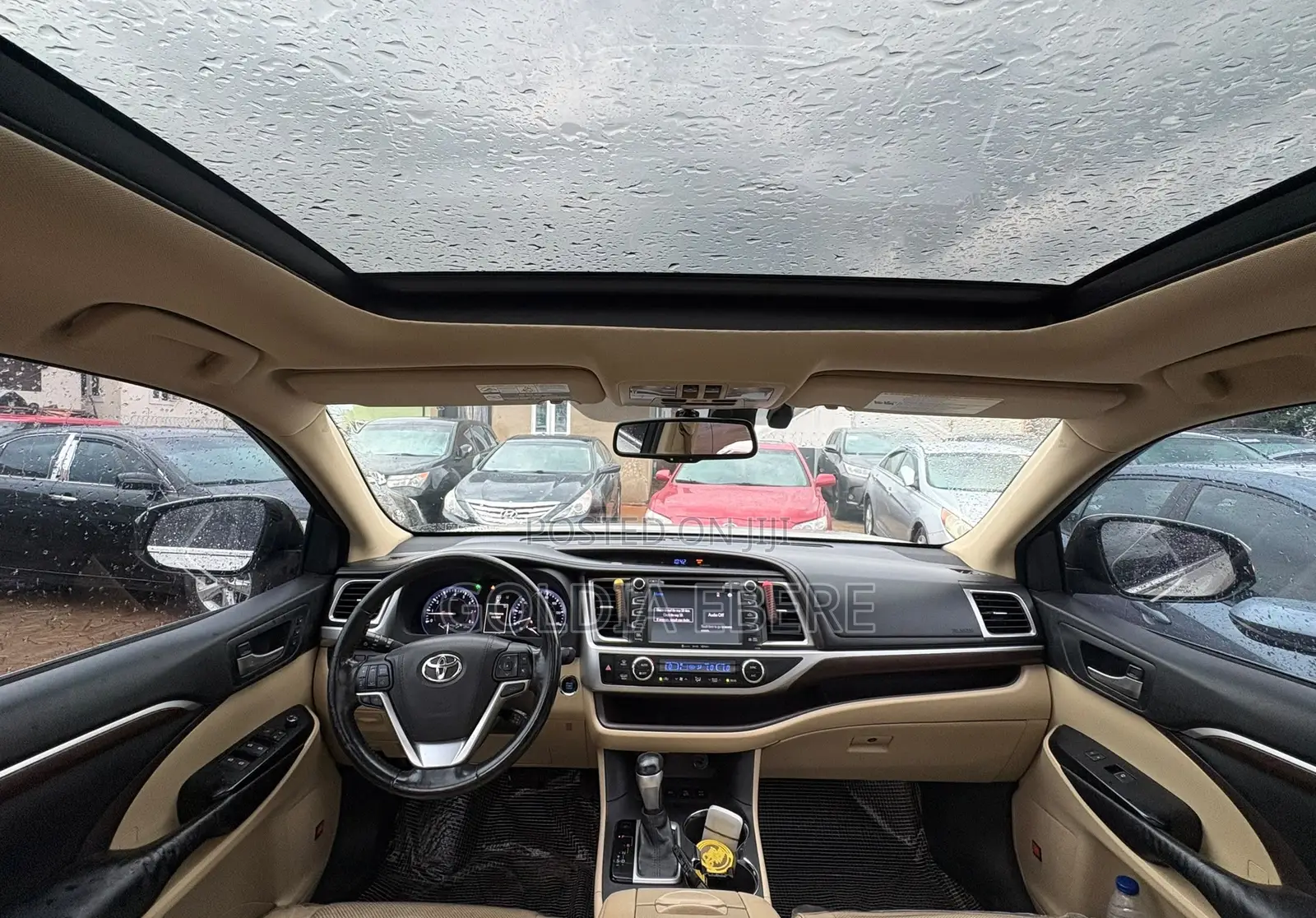 Toyota Highlander 2016 Gold