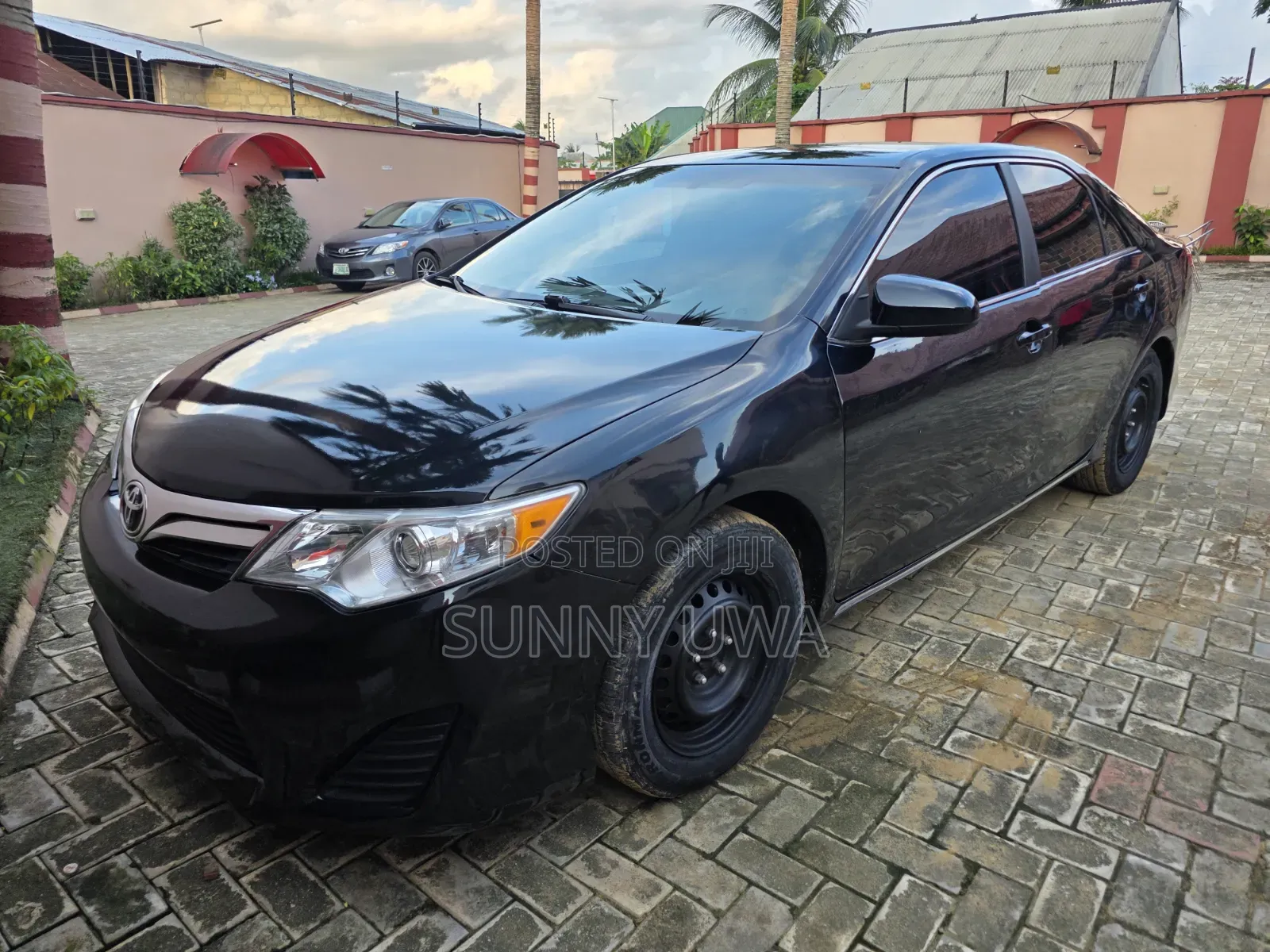 Toyota Camry 2012 Black