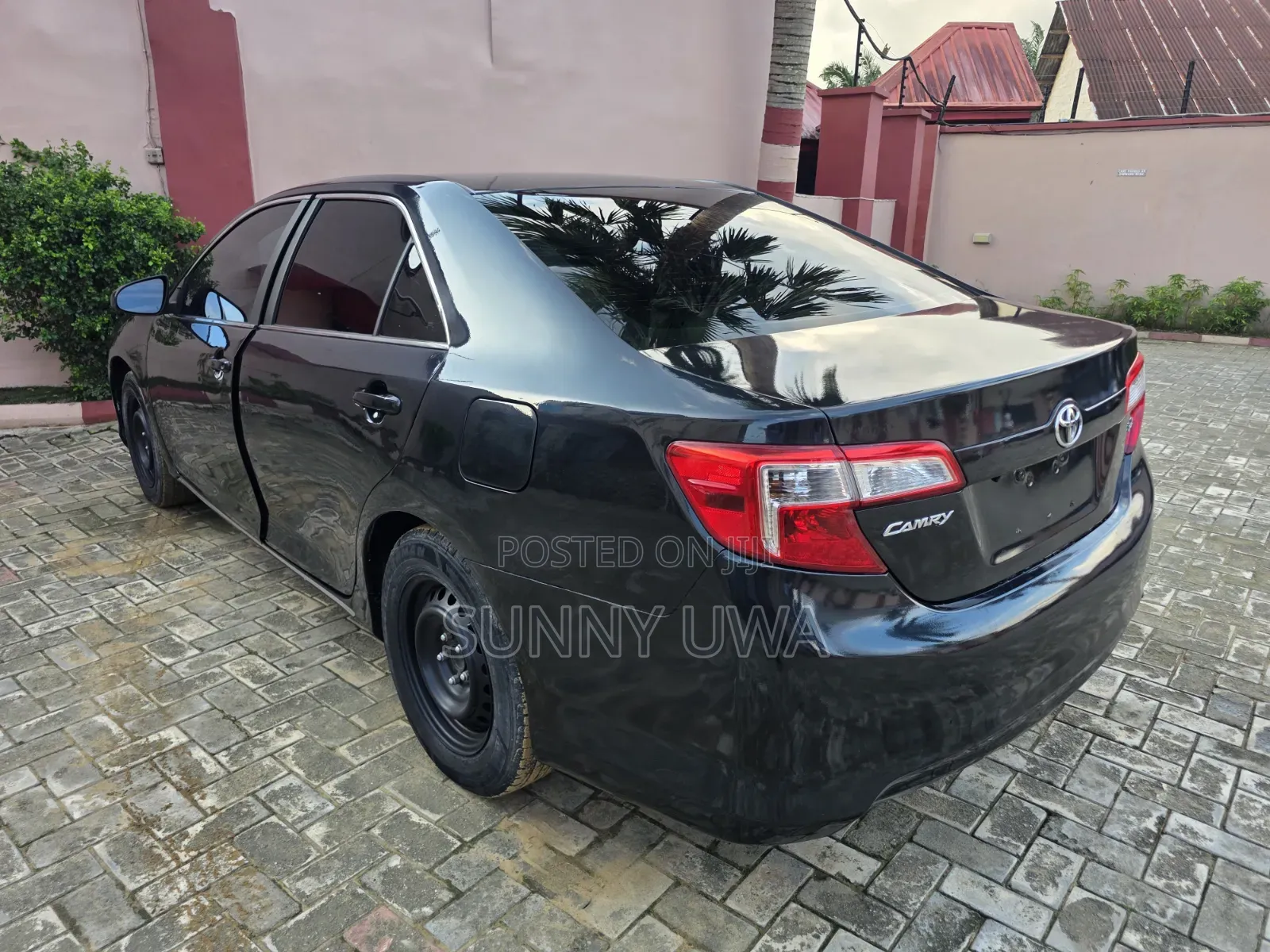 Toyota Camry 2012 Black