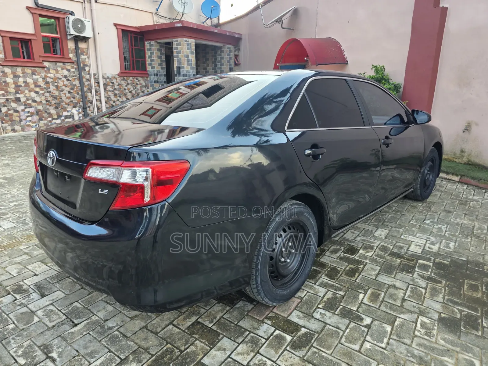 Toyota Camry 2012 Black