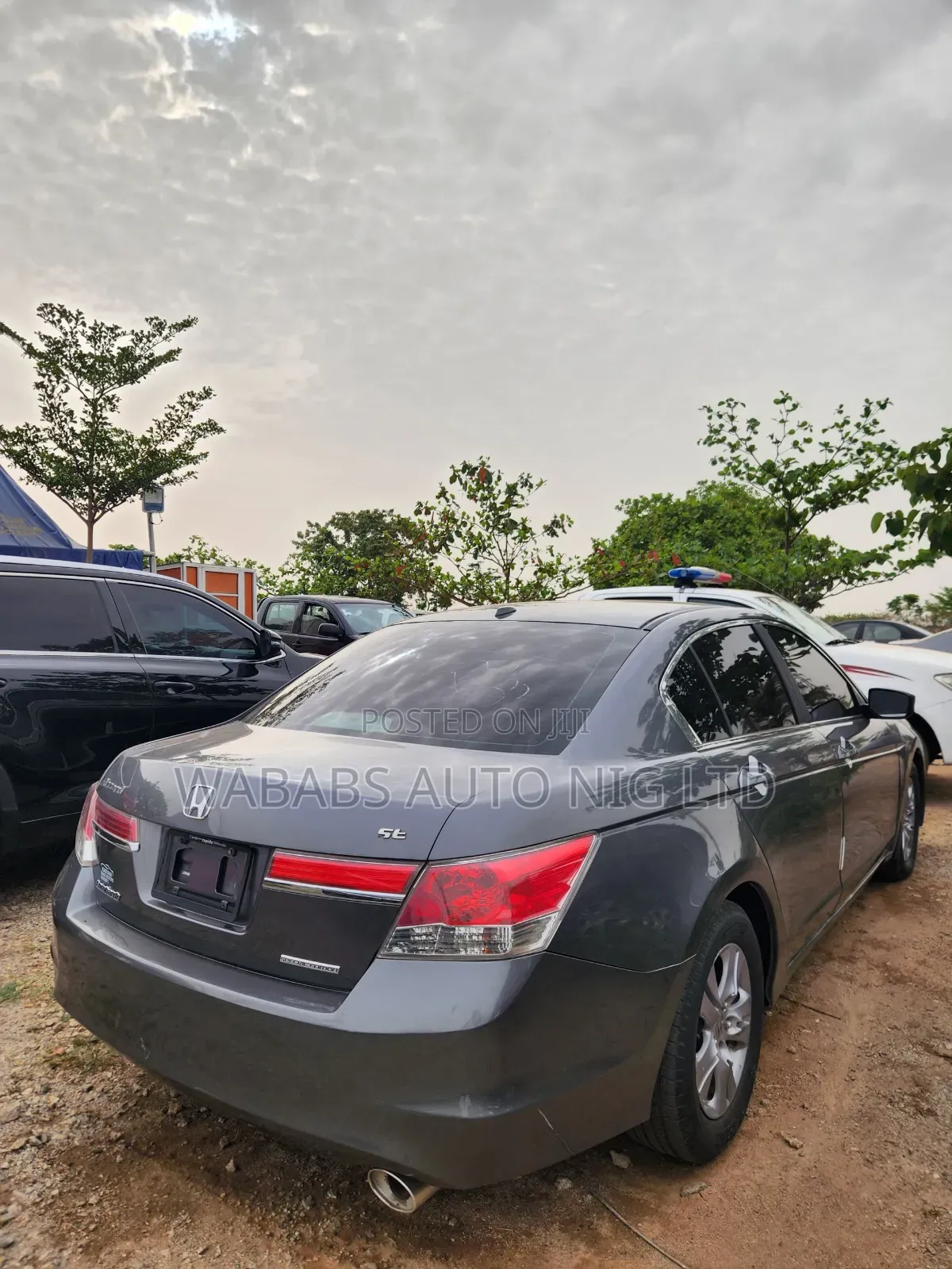 Honda Accord 2012 Gray