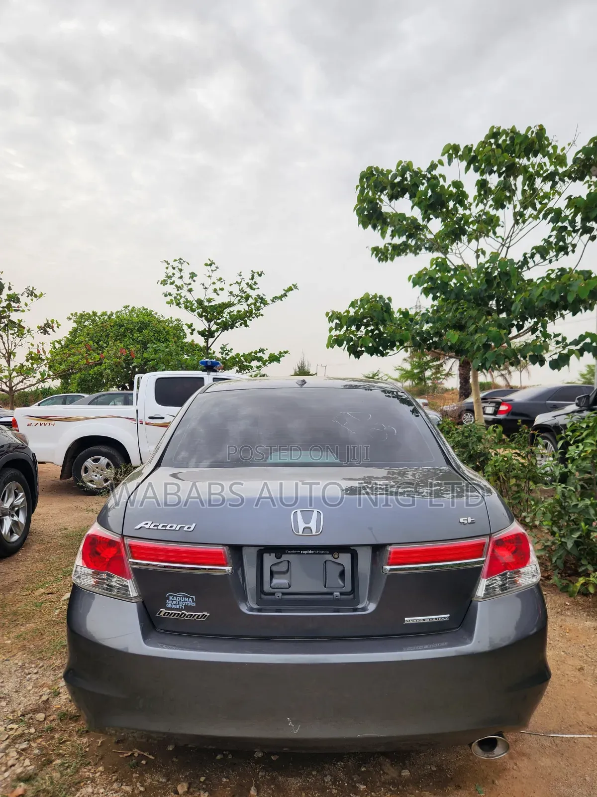 Honda Accord 2012 Gray