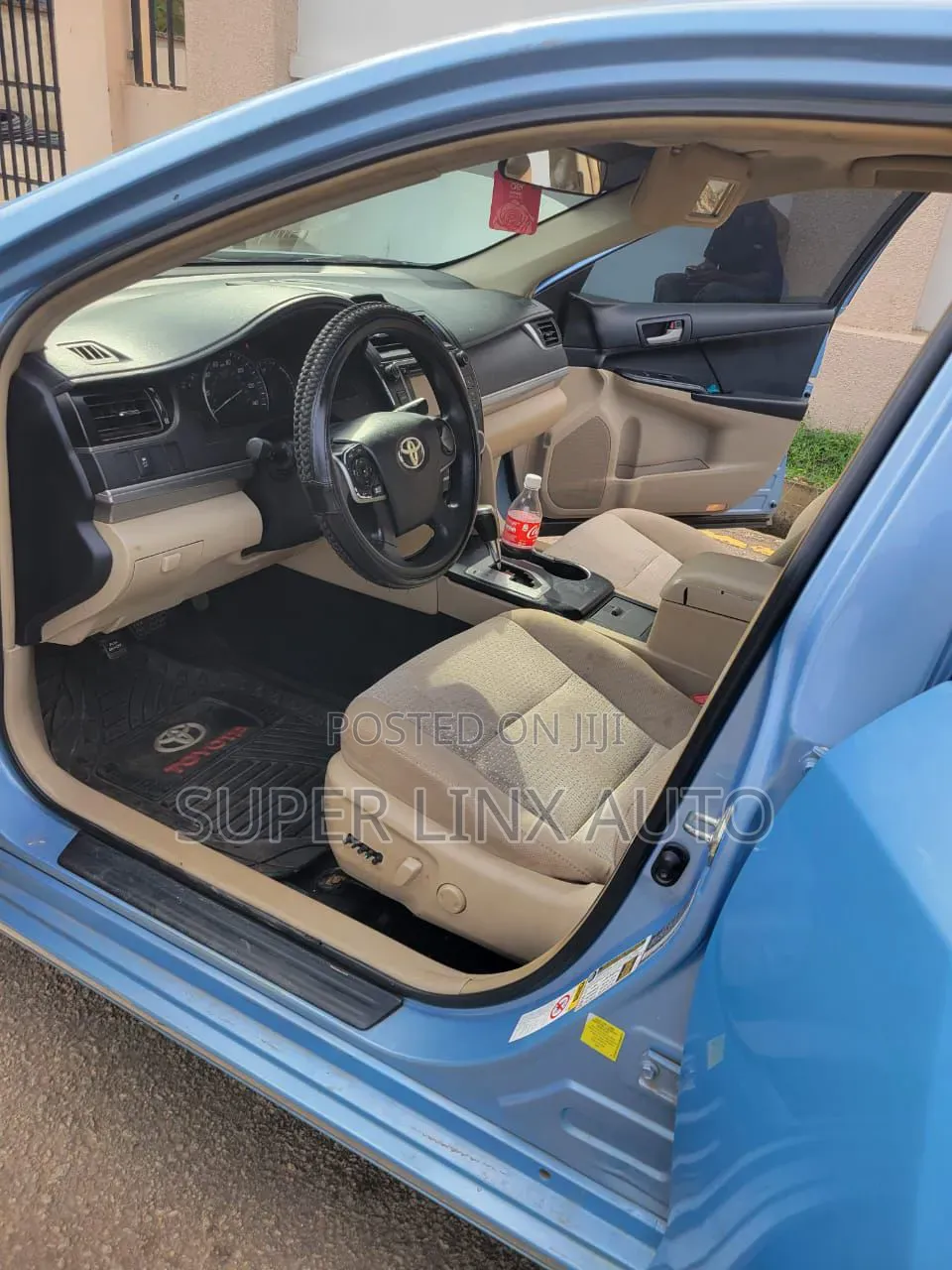 Toyota Camry 2014 Blue