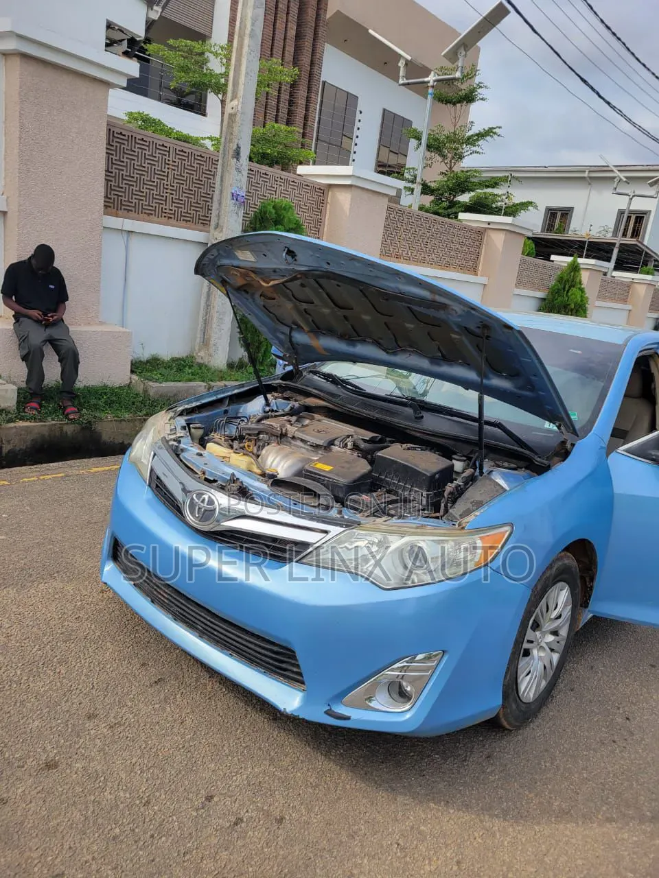 Toyota Camry 2014 Blue