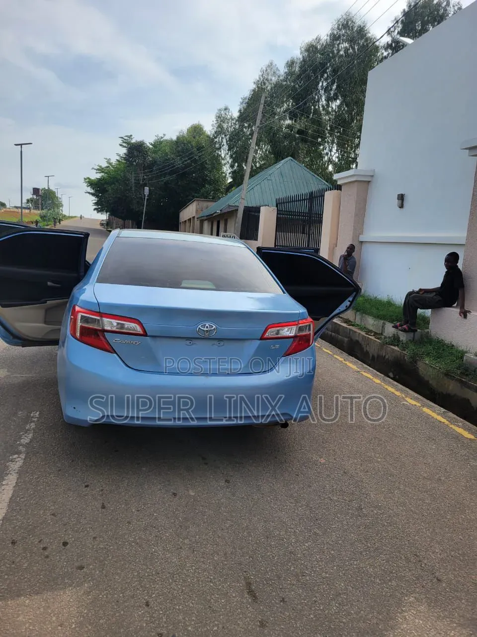 Toyota Camry 2014 Blue