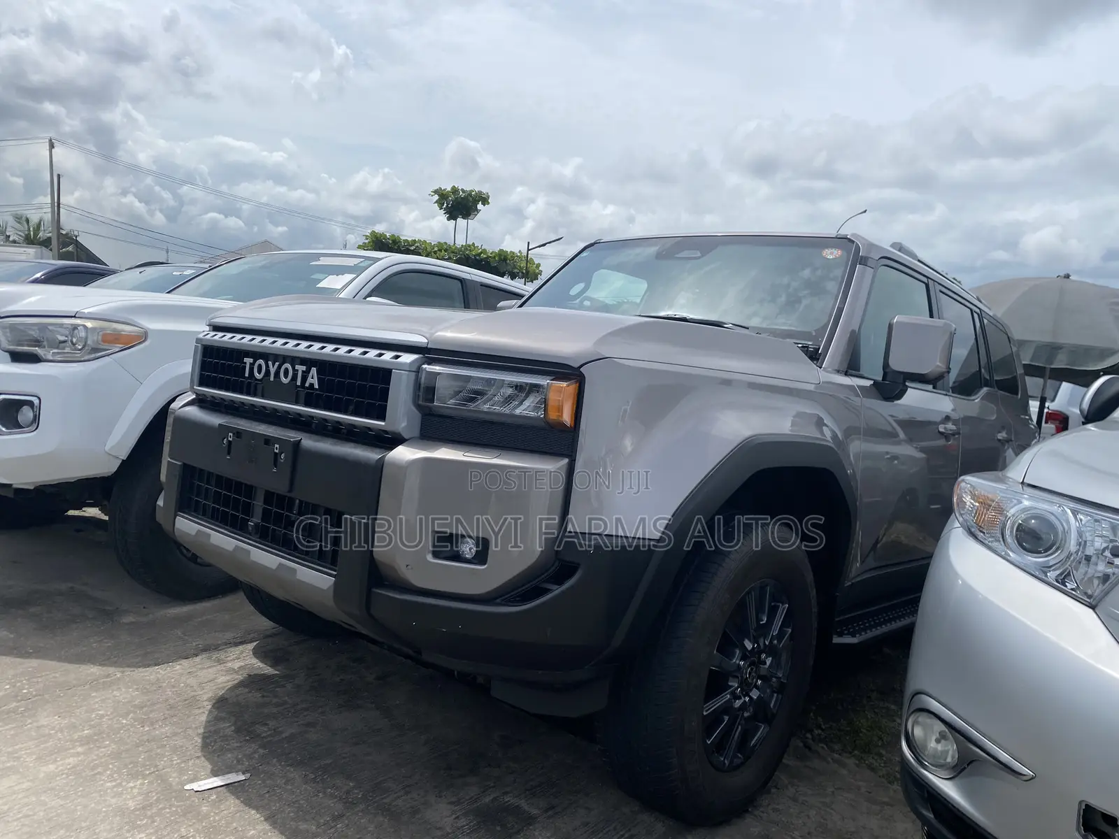 Toyota Land Cruiser Prado 2.8 2025 Brown