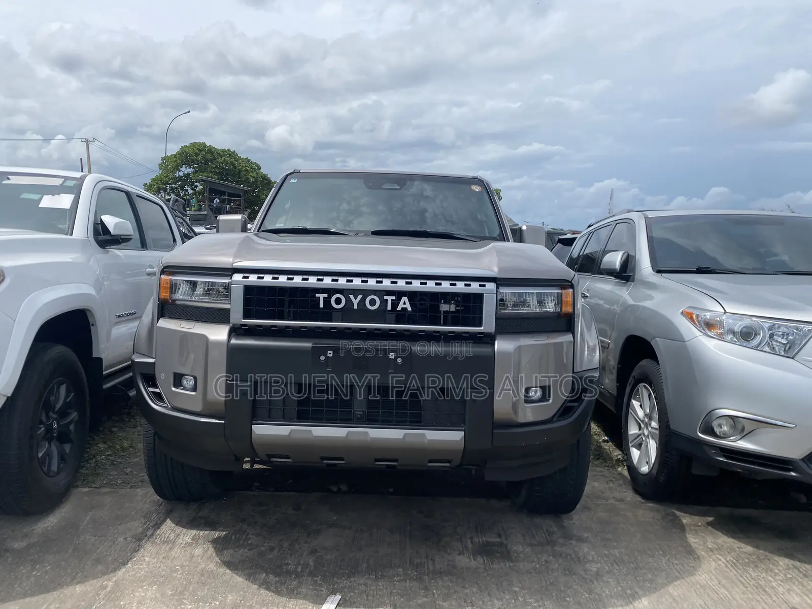 Toyota Land Cruiser Prado 2.8 2025 Brown