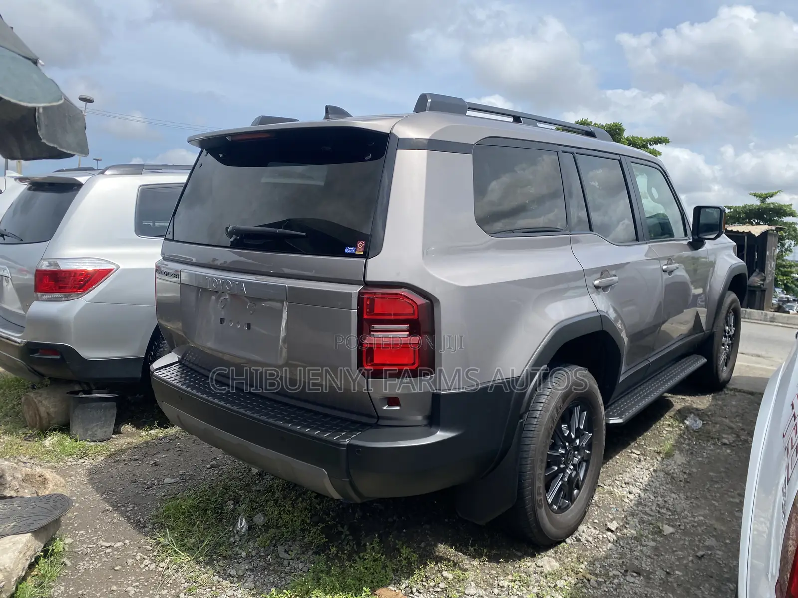 Toyota Land Cruiser Prado 2.8 2025 Brown
