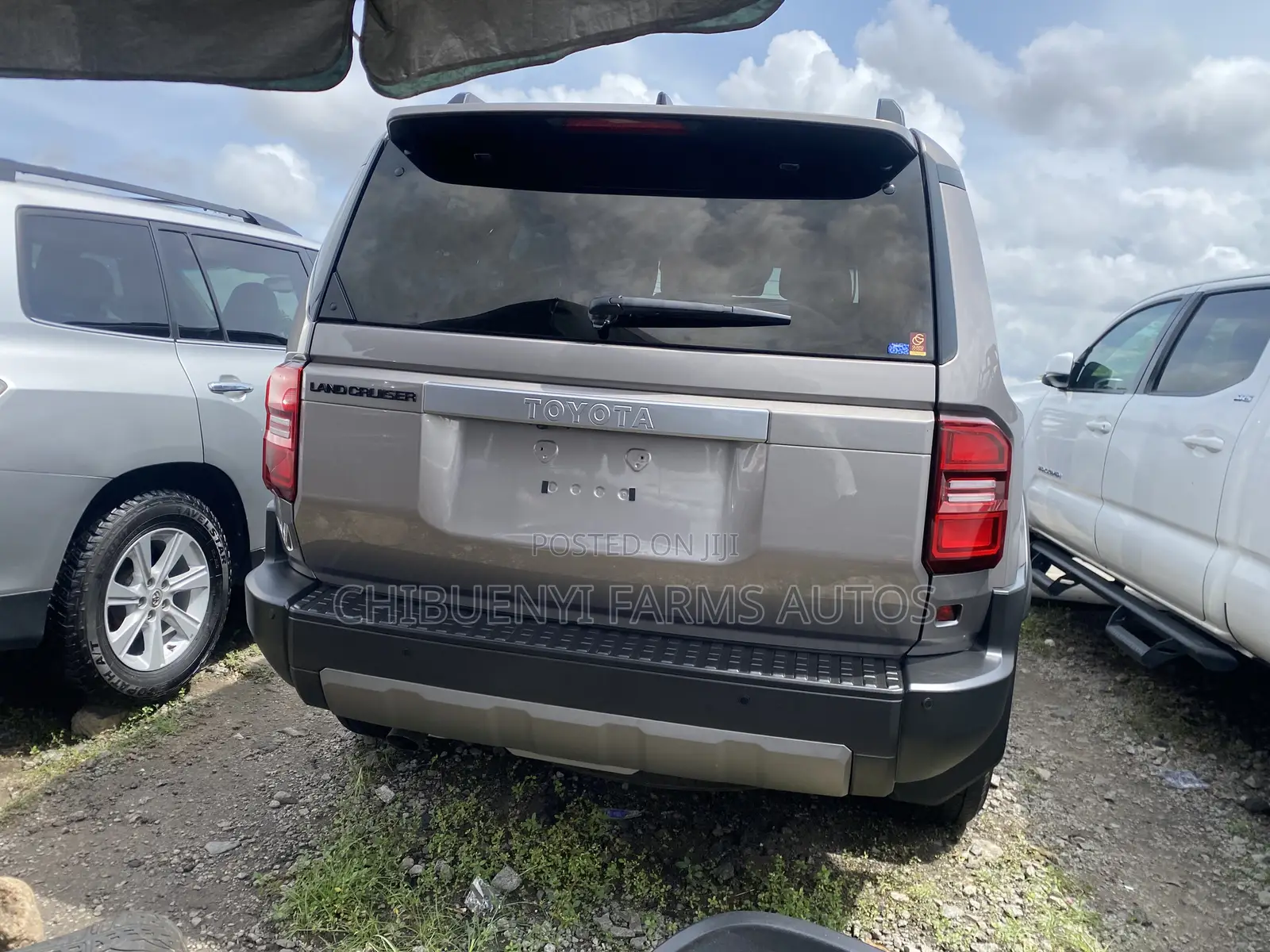 Toyota Land Cruiser Prado 2.8 2025 Brown