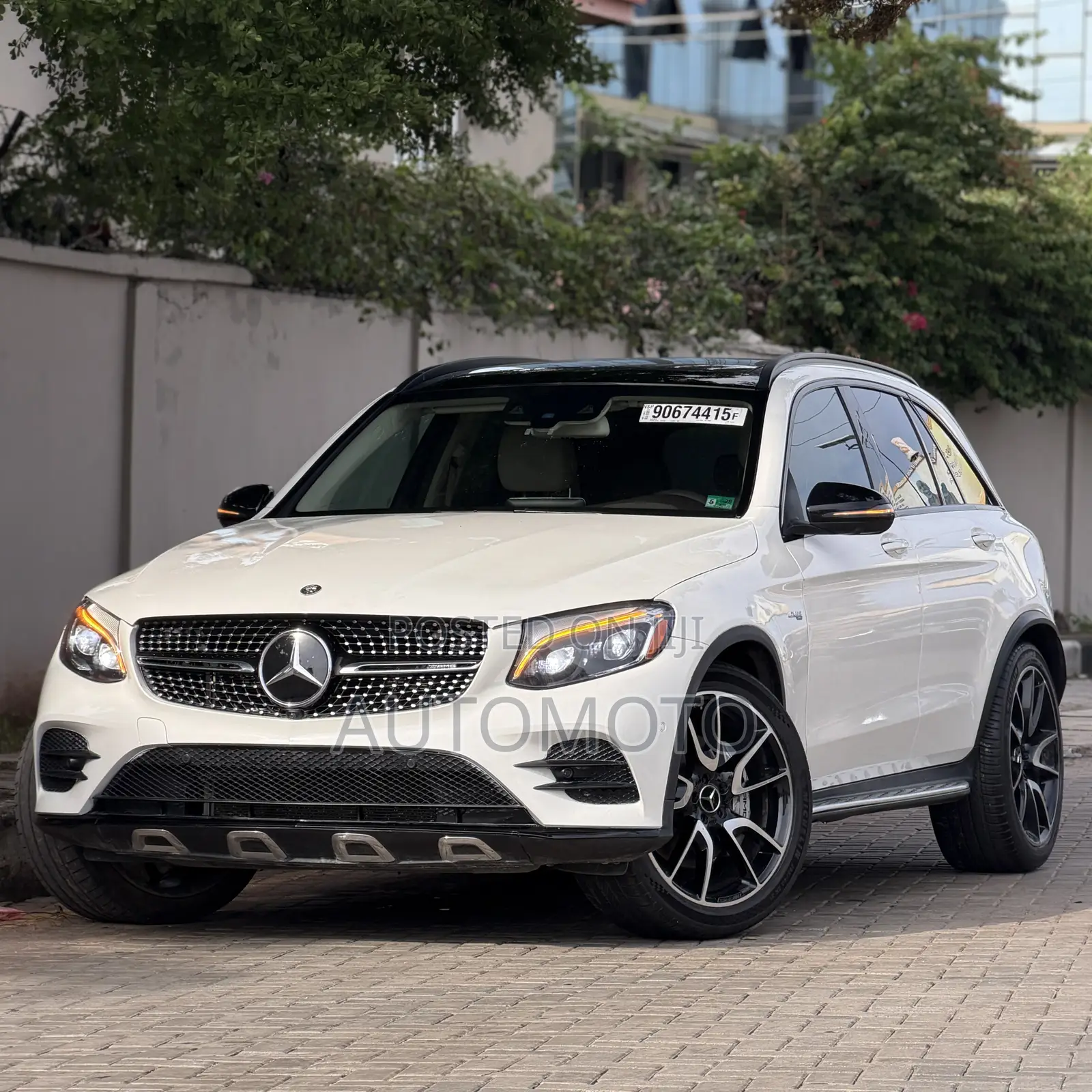 Mercedes-Benz GLC-Class 2019 White