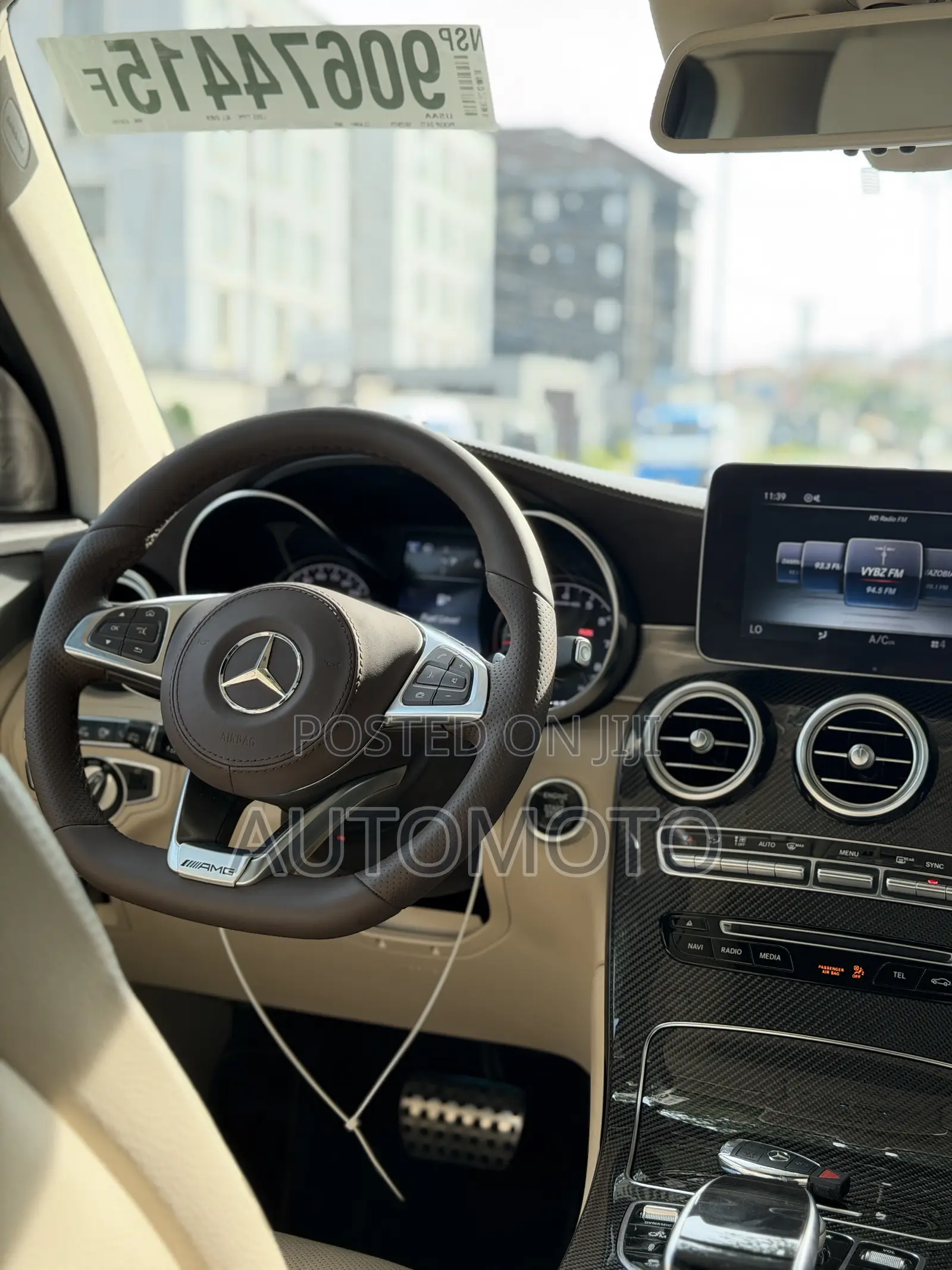 Mercedes-Benz GLC-Class 2019 White