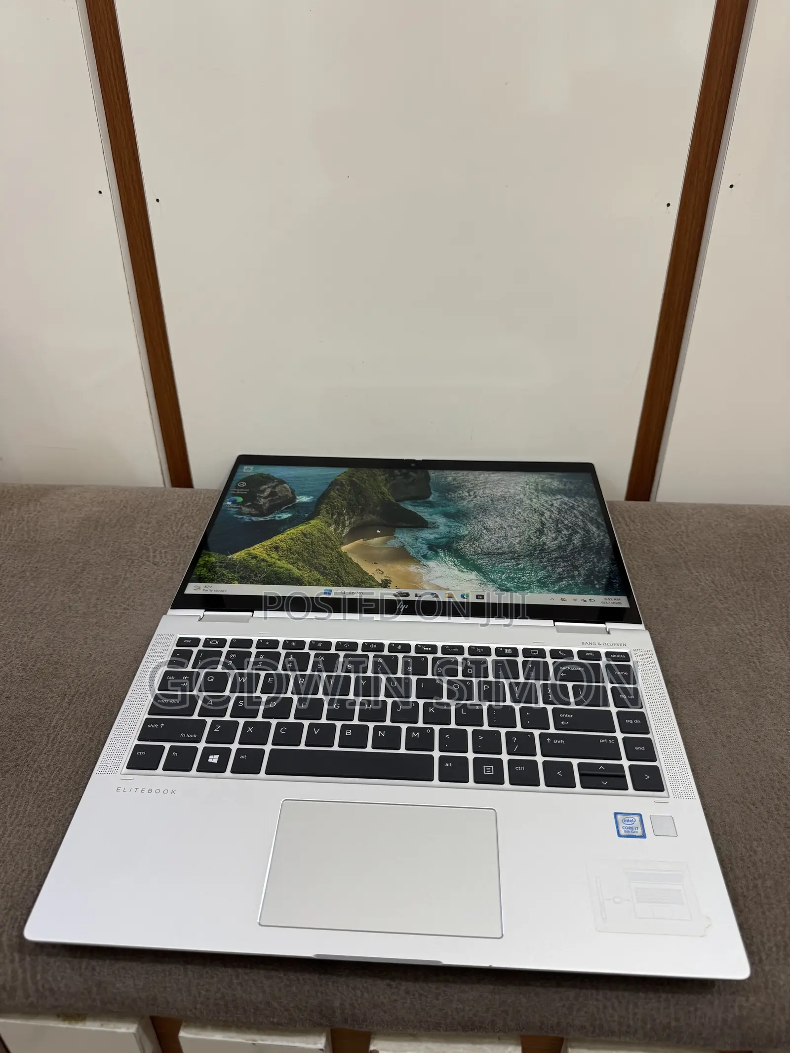 Laptop HP EliteBook 1040 G6 16GB Intel Core i7 SSD 256GB