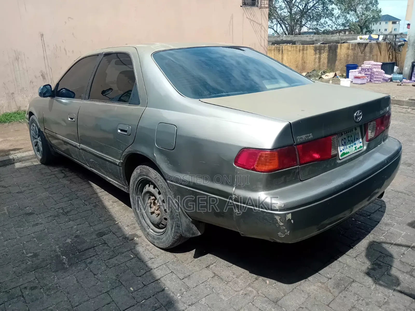 Toyota Camry 2001 Gray