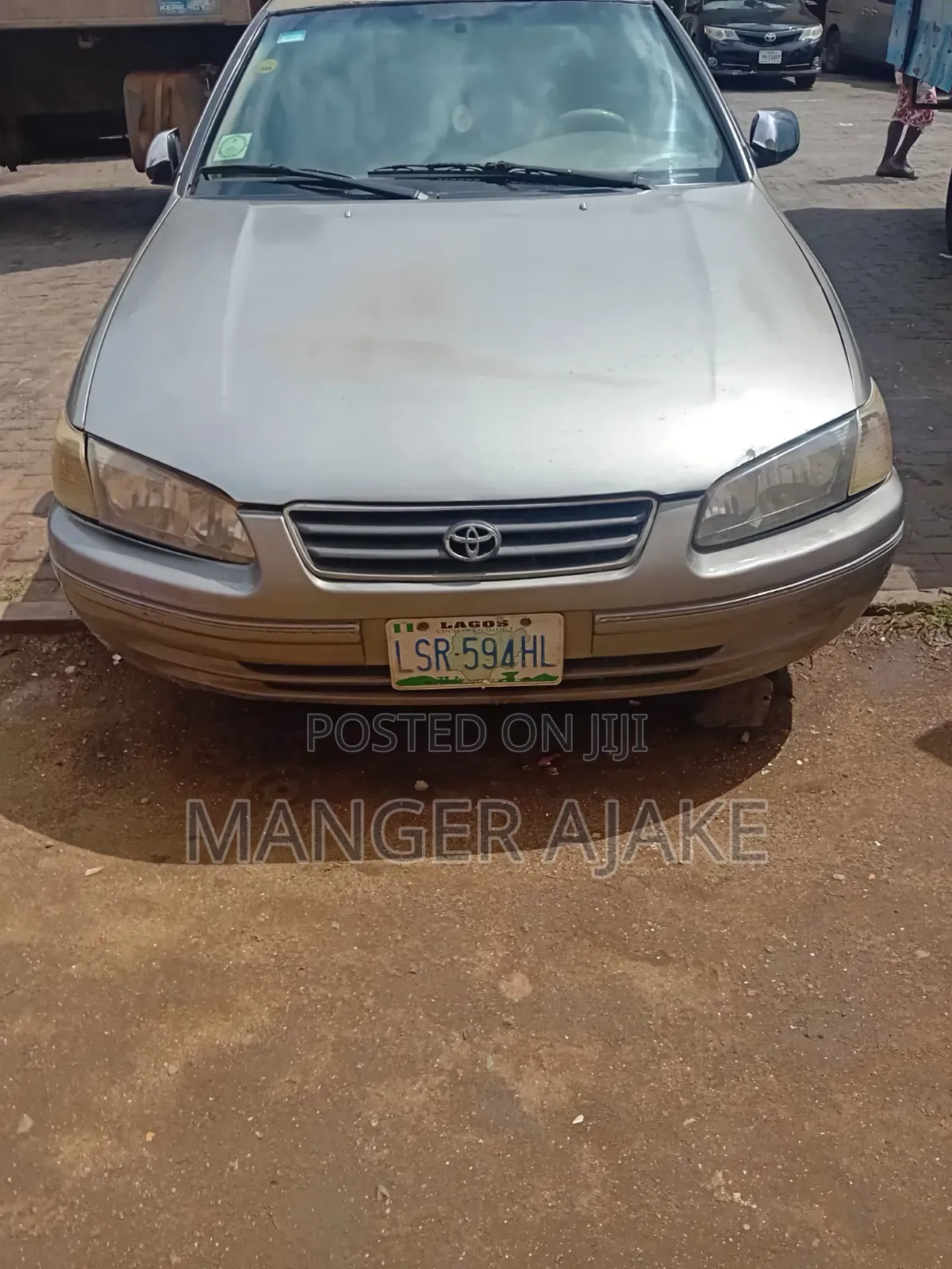 Toyota Camry 2001 Gray