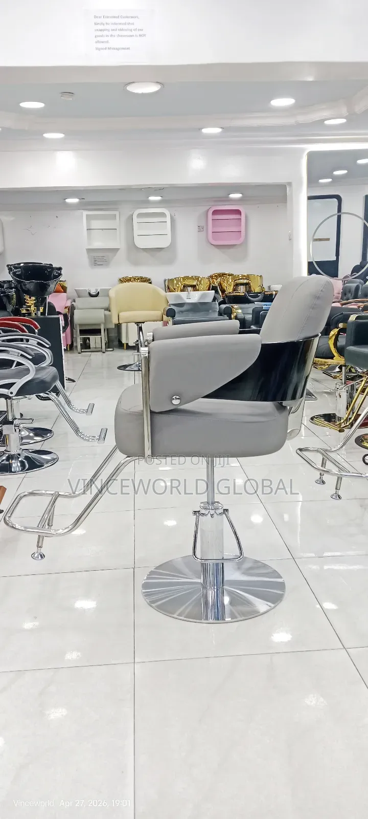 Latest Beauty Salon Chair