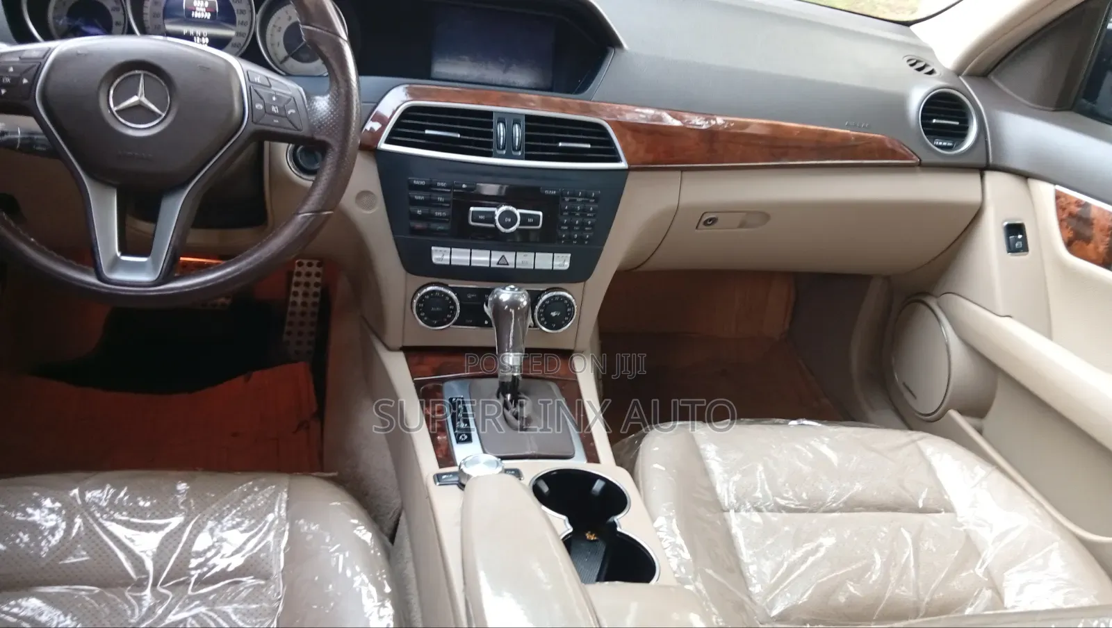 Mercedes-Benz C300 2013 Black