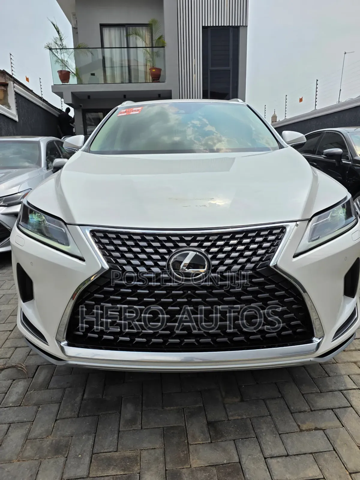 Lexus RX 2020 White