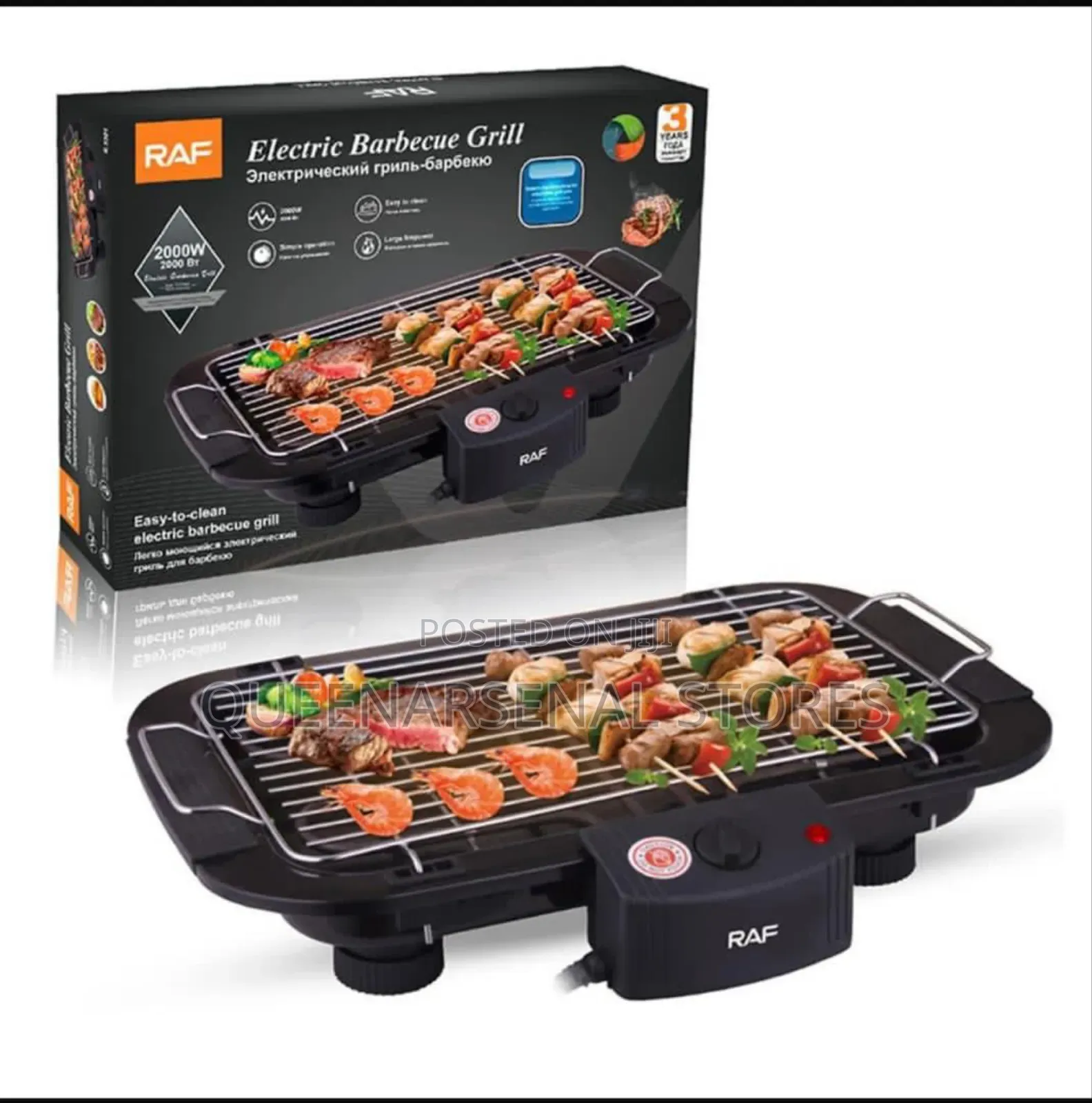 Raf Electric Barbecue Grill