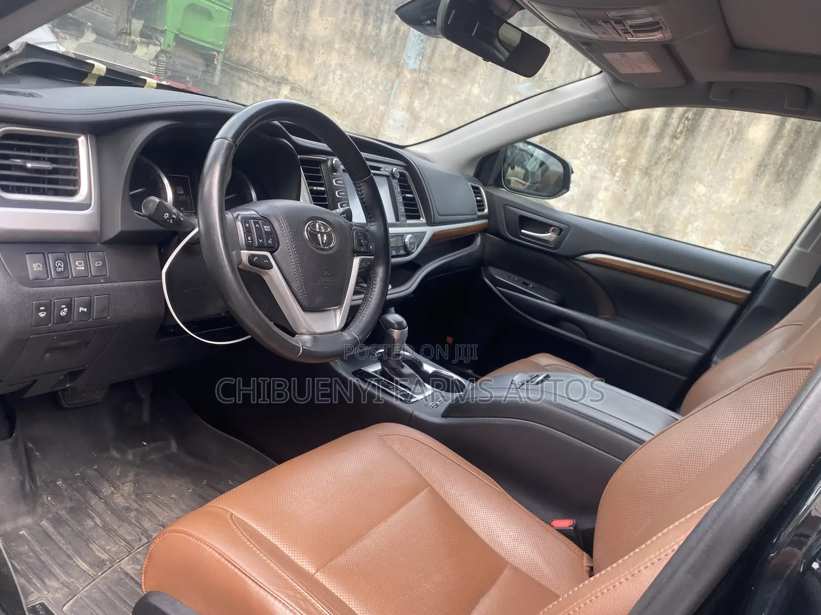 Toyota Highlander Limited Platinum 2019 Black