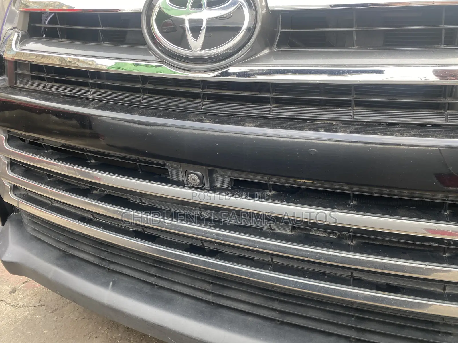 Toyota Highlander Limited Platinum 2019 Black