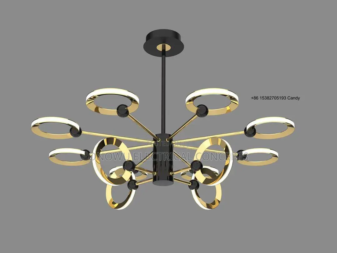 Nordic Home Decoration, Stair Chandelier, Living Room and Dining Room