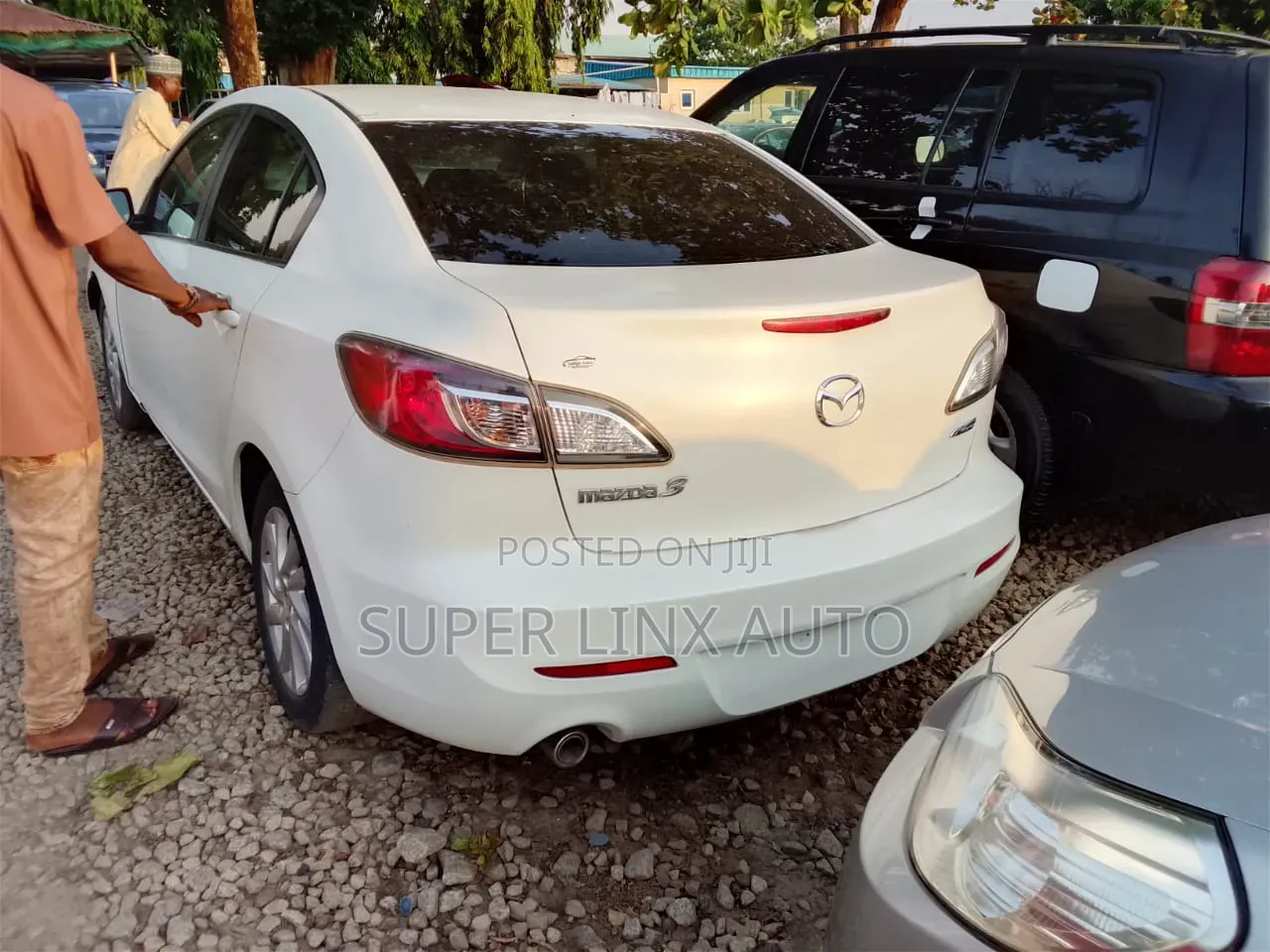 Mazda 3 2012 White
