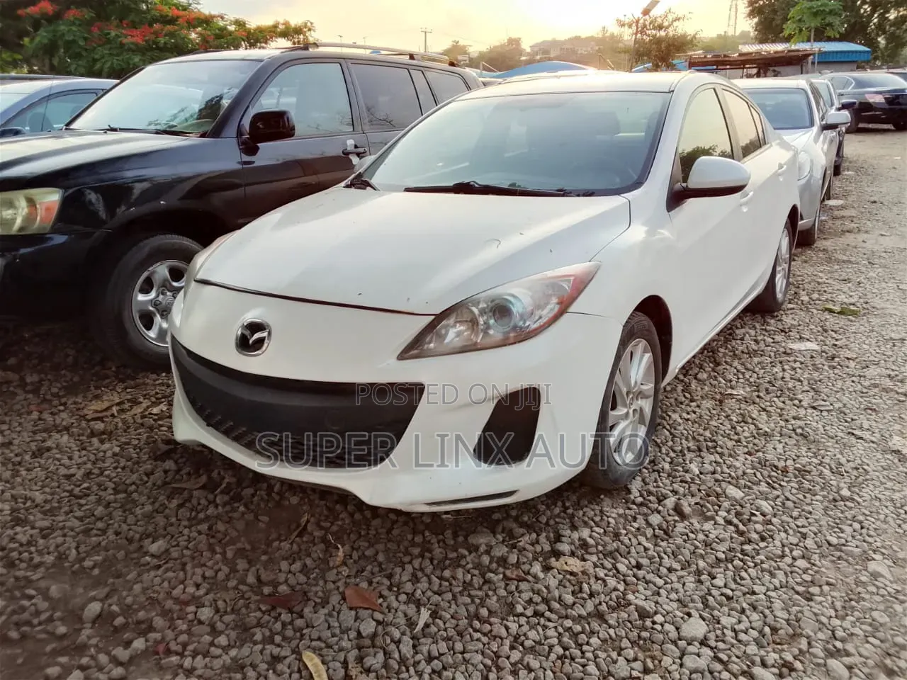 Mazda 3 2012 White