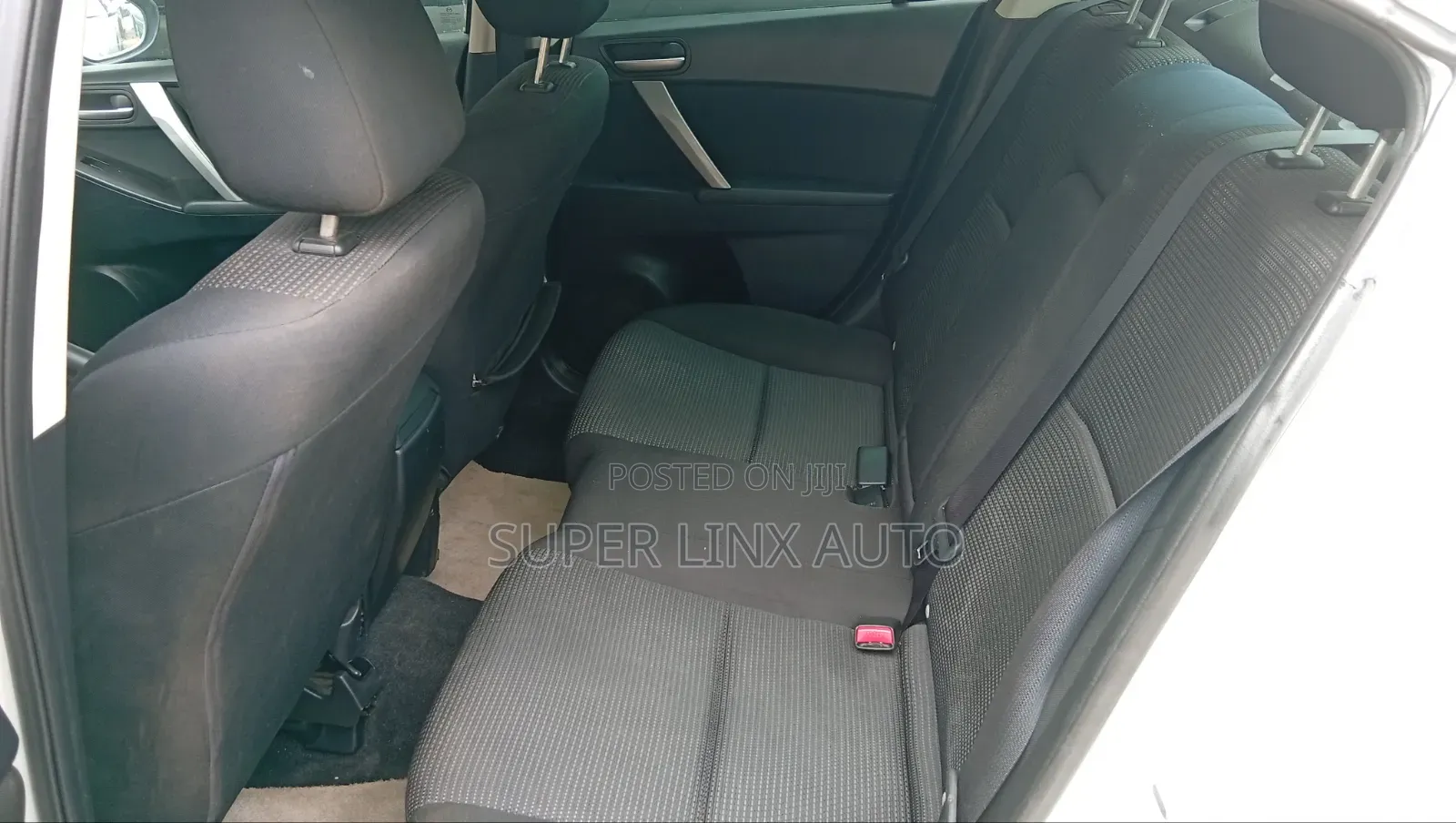 Mazda 3 2012 White