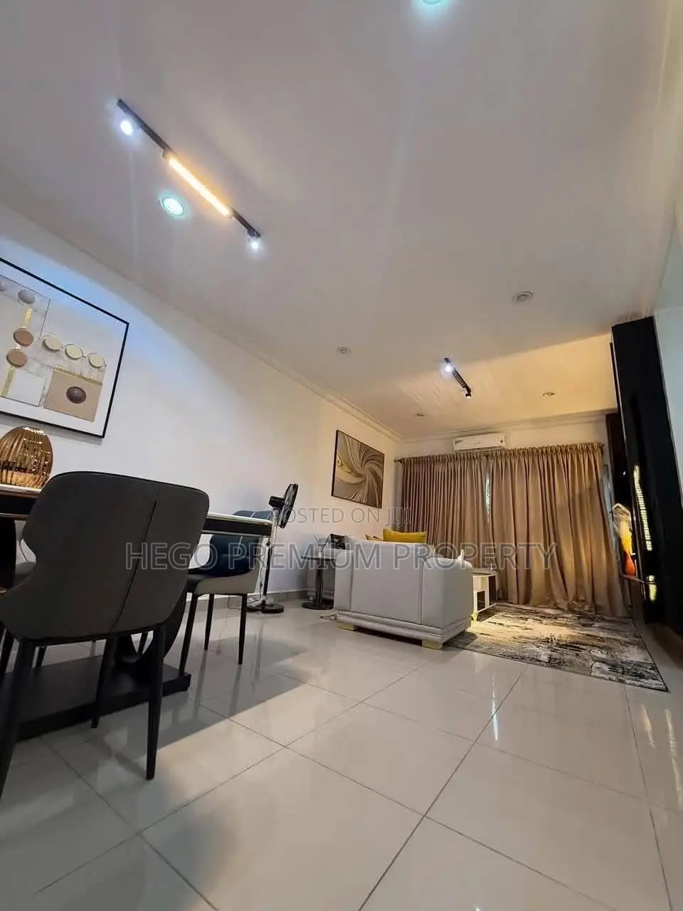 Furnished 3bdrm Apartment in Golf Estate, Okuru for sale