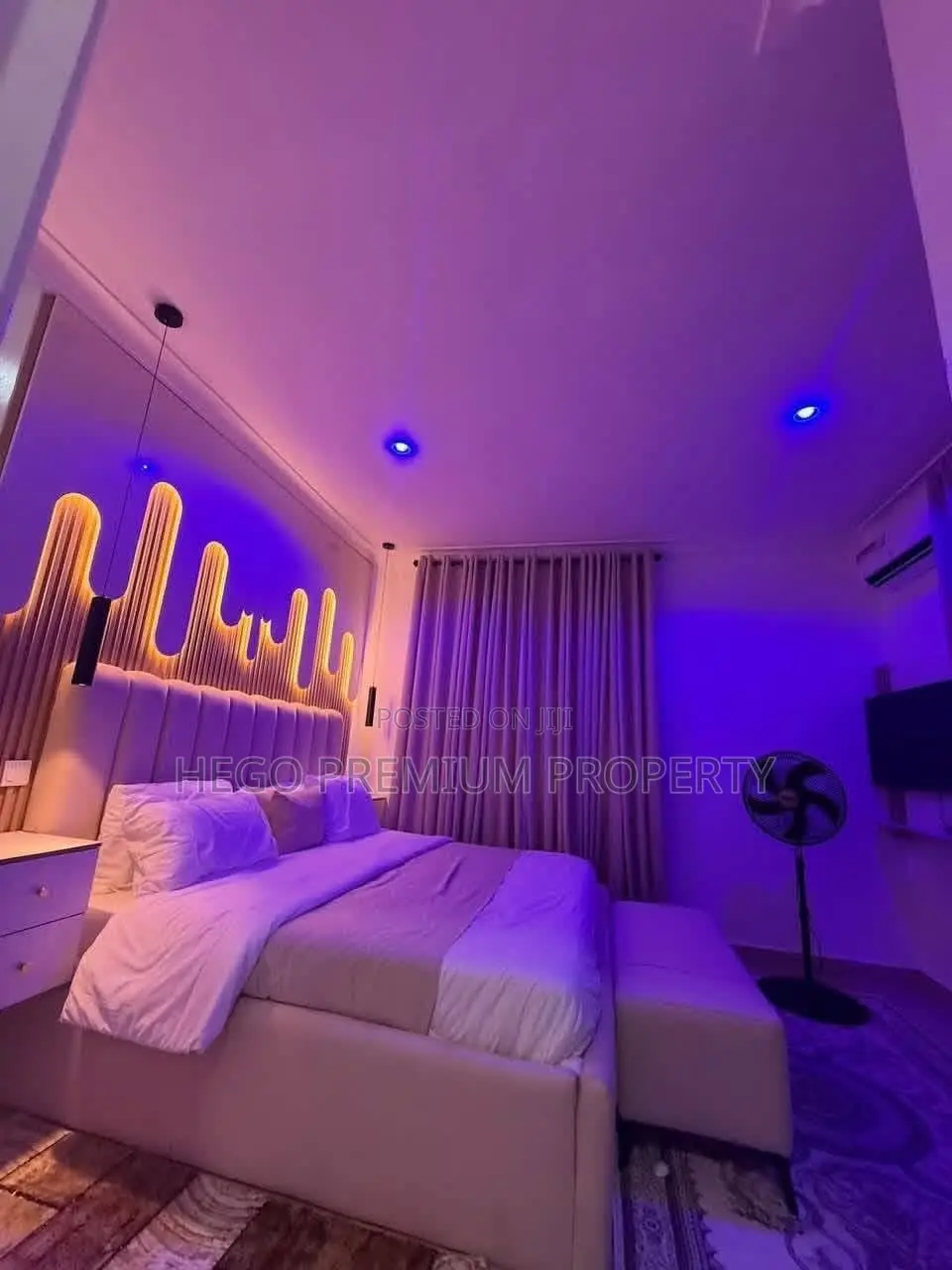 Furnished 3bdrm Apartment in Golf Estate, Okuru for sale
