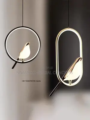Nordic Home Decoration, Stair Chandelier, Living Room and Dining Room