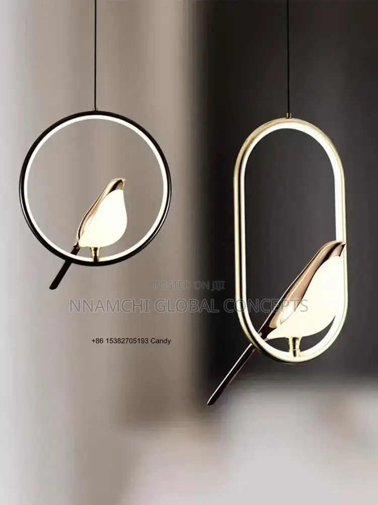 Nordic Home Decoration, Stair Chandelier, Living Room and Dining Room