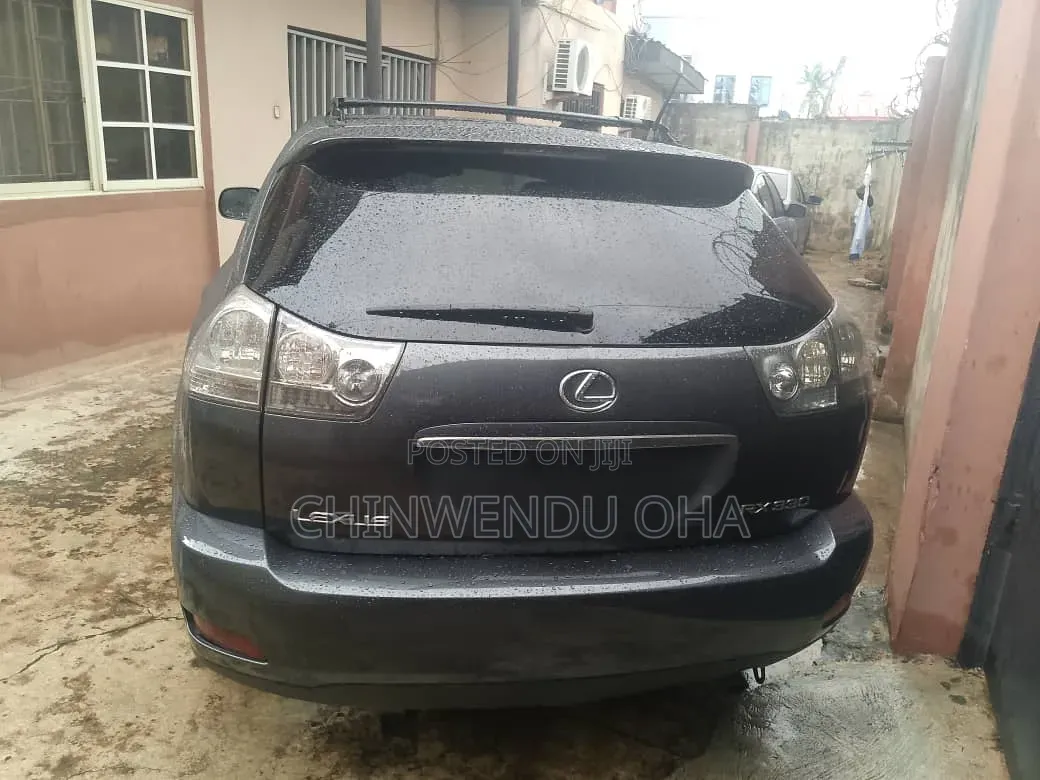 Lexus RX 2005 Gray