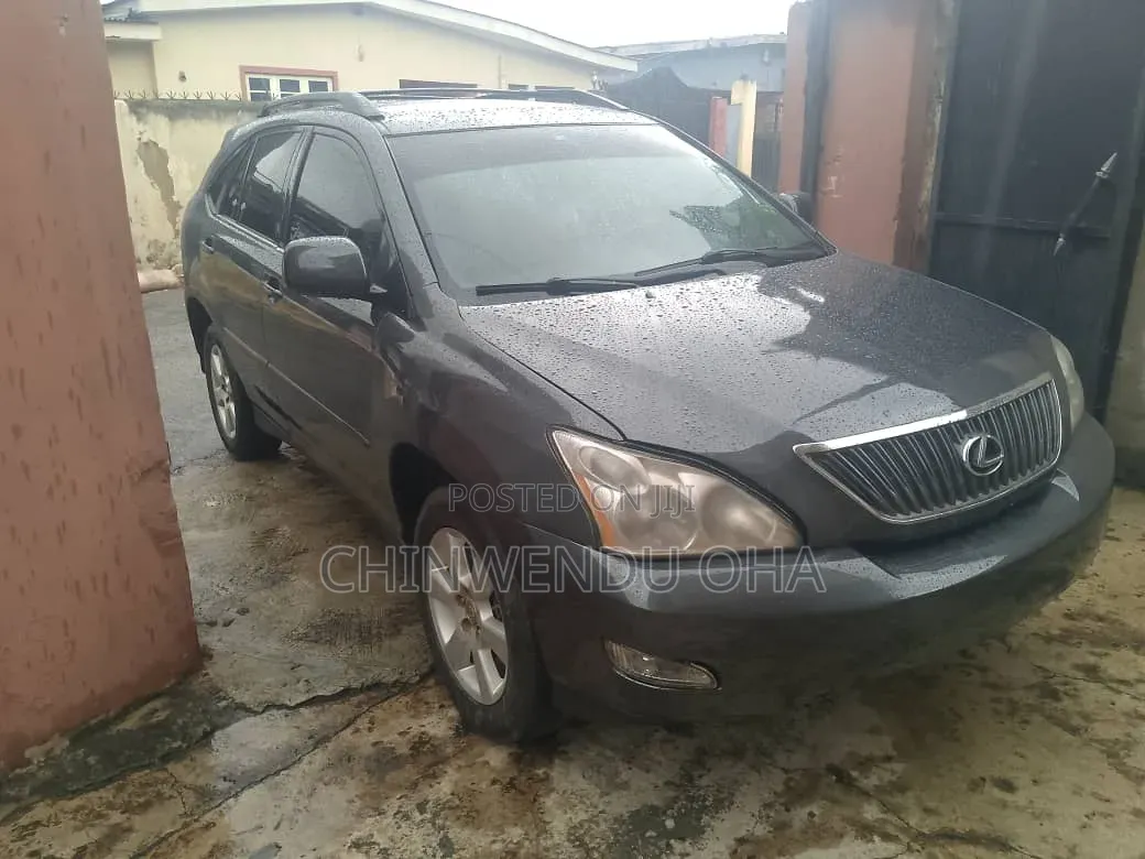 Lexus RX 2005 Gray