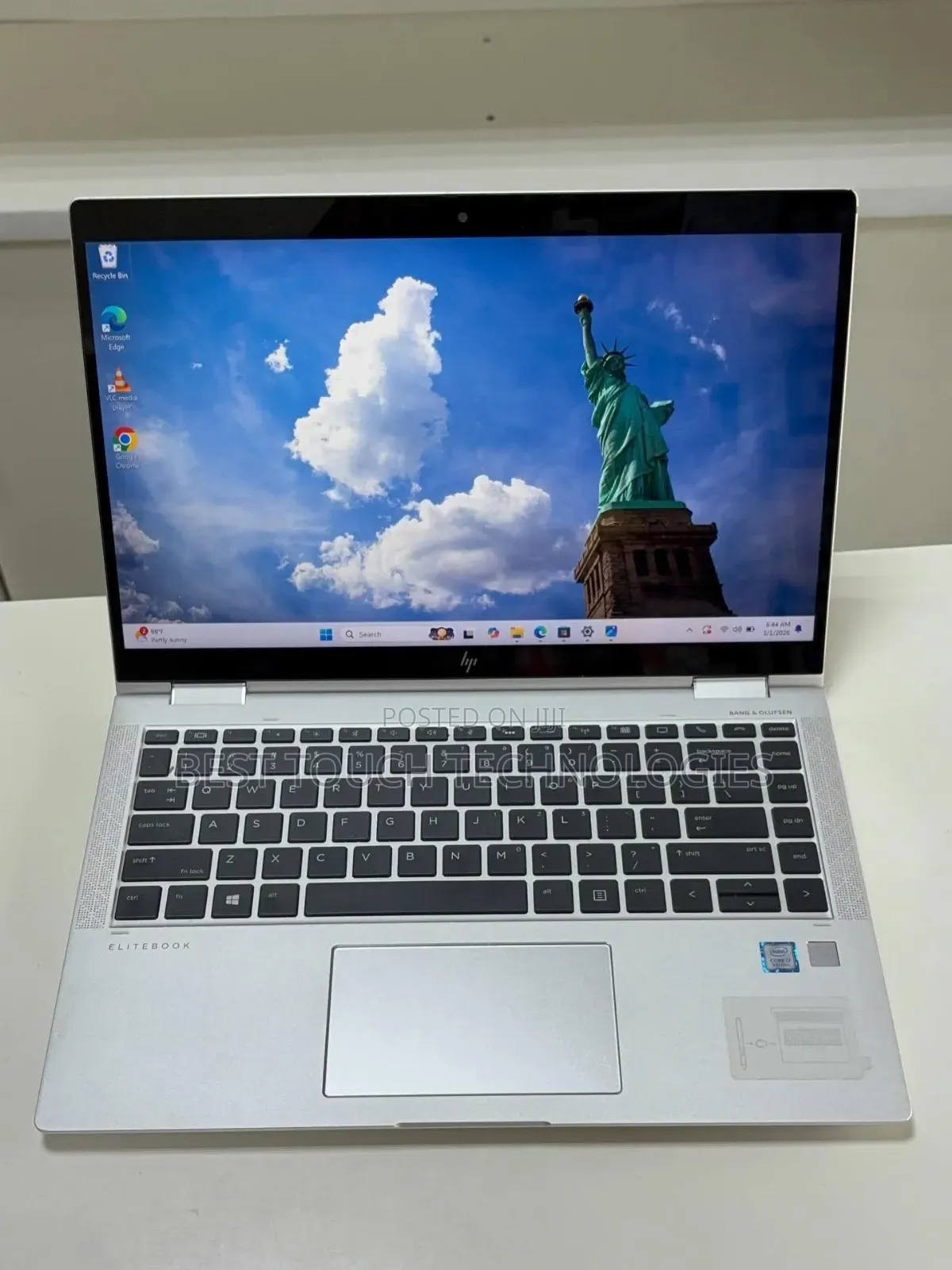 Laptop HP EliteBook x360 1040 G7 16GB Intel Core i7 SSD 512GB