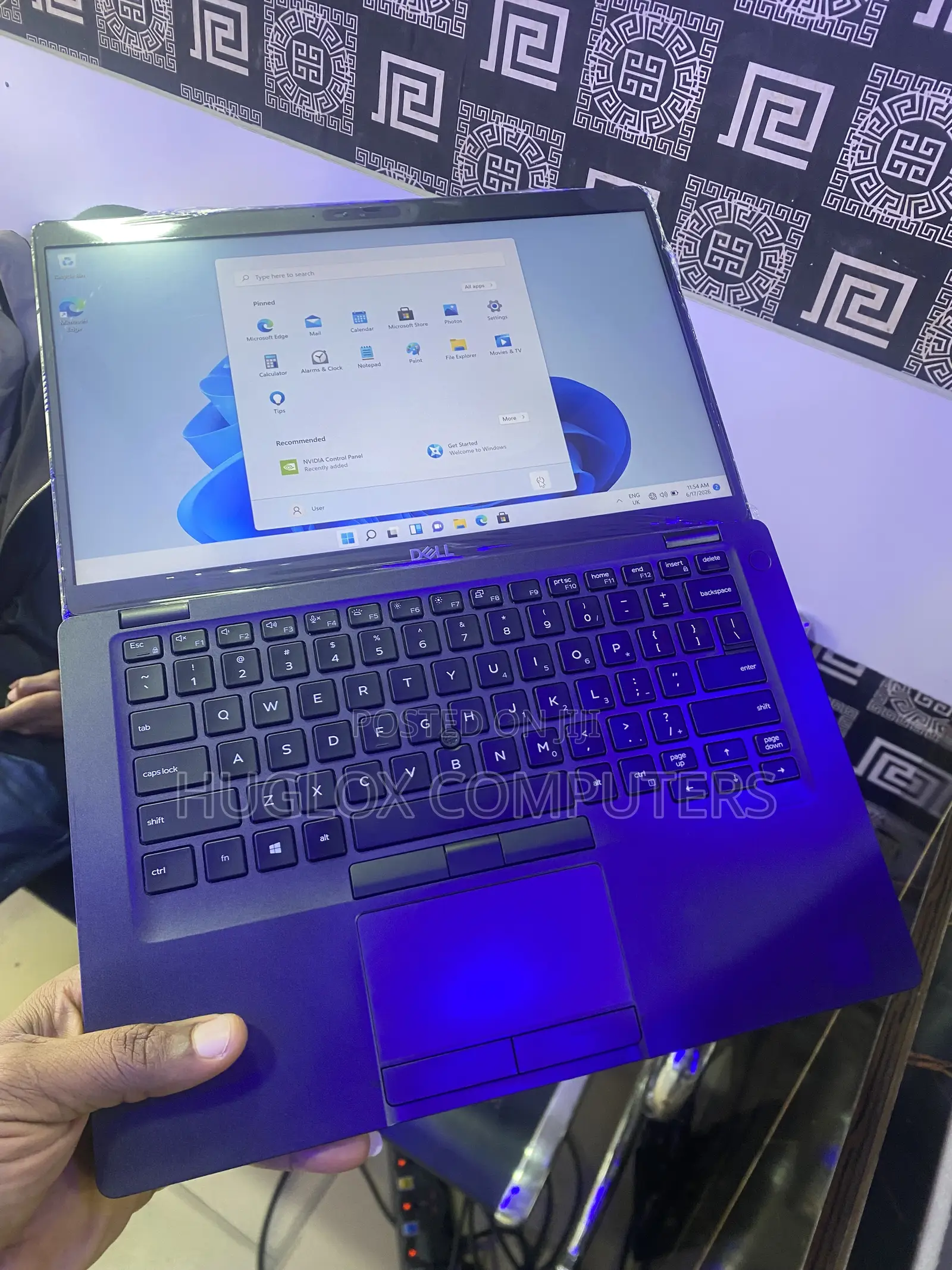 Laptop Dell Latitude 5401 8GB Intel Core i7 SSD 256GB