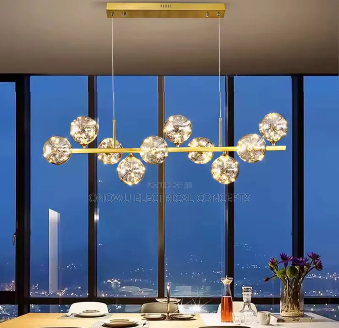 Nordic Home Decoration, Stair Chandelier, Living Room and Dining Room