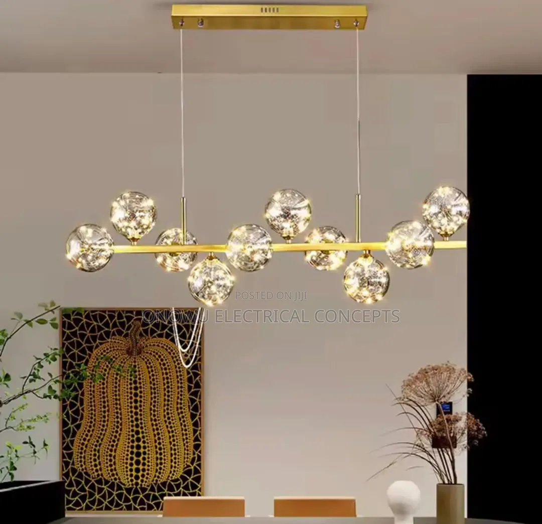Nordic Home Decoration, Stair Chandelier, Living Room and Dining Room
