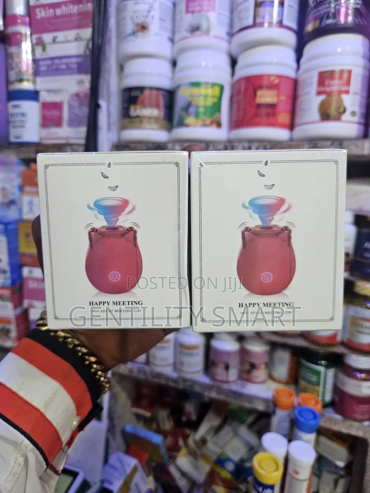Rose Vibrator Toy