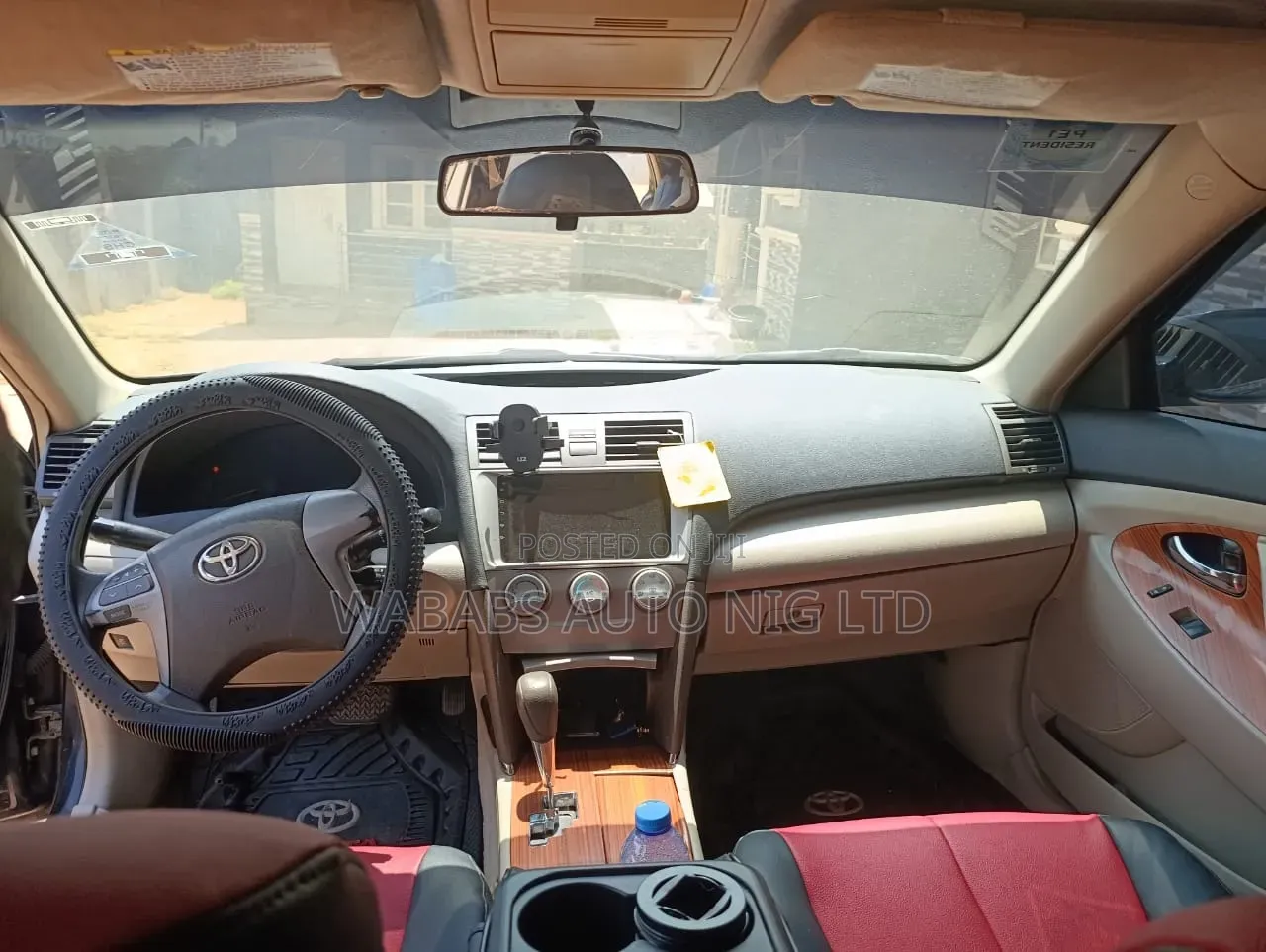 Toyota Camry 2011 Black