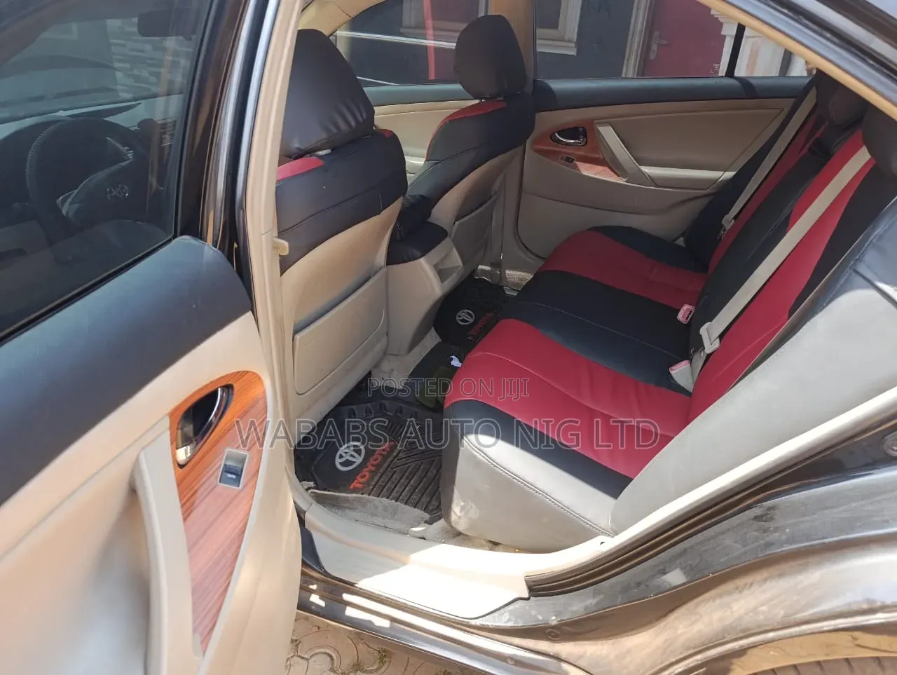 Toyota Camry 2011 Black