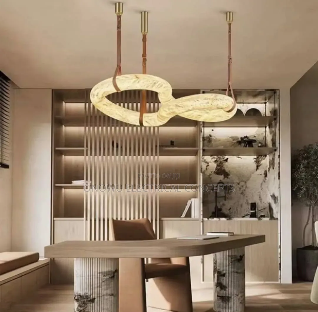 Nordic Home Decoration, Stair Chandelier, Living Room and Dining Room
