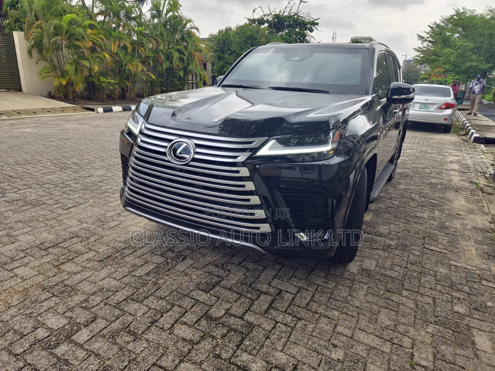 New Lexus LX 2025 Black