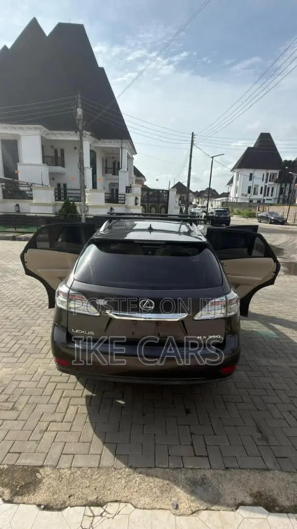 Lexus RX 350 2010 Brown