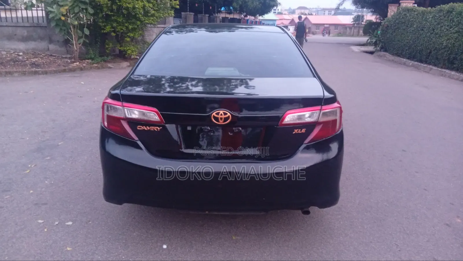 Toyota Camry 2014 Black