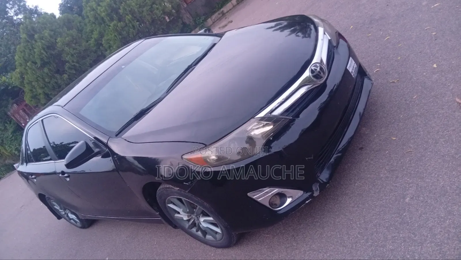 Toyota Camry 2014 Black
