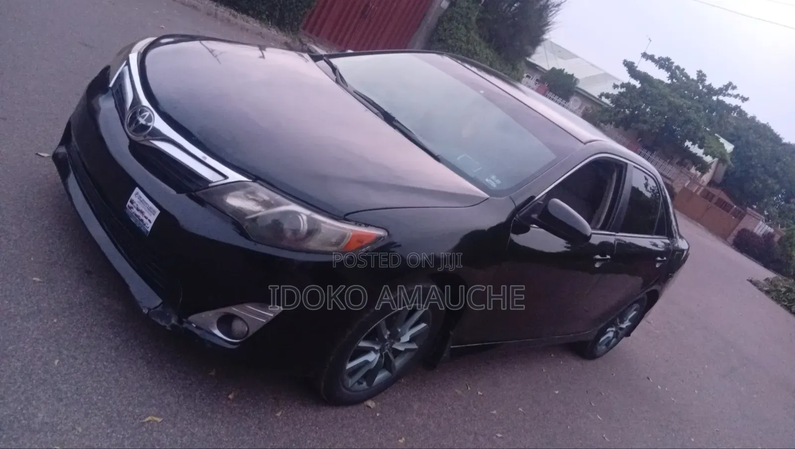 Toyota Camry 2014 Black